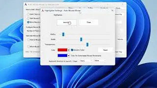 Auto Mouse Mover for Windows