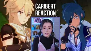 KAEYA & DAIN!! Genshin Impact 3.5 Archon Quest: Caribert Reaction