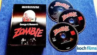 ZOMBIE - DAWN OF THE DEAD 4K/Blu-Ray Mediabook George A. Romero Koch Films Unboxing