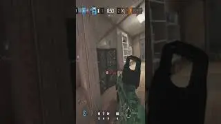 Rainbow Six Siege - Attic Hold Quick Peek Easy 1Tap