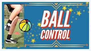 Ball Control with INSIDE of your Foot in Football | Diamonds of Football💎⚽️