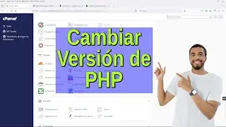 👉 Cómo cambiar la versión de PHP desde el cPanel.