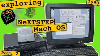 Exploring NeXTSTEP: The UNIX System That Became macOS [Part 2]