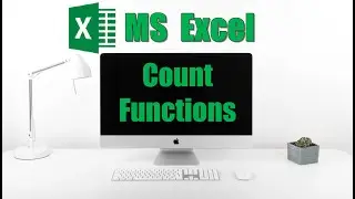 Count Functions | MS Excel