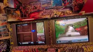time crisis 2, train stage co-op ilink ps2