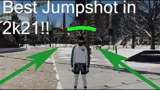 BEST JUMPSHOT IN 2K21 NEXT GEN-NOTHING BUT GREENS!!