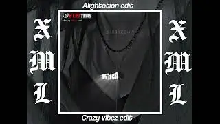 English song- 8 Letters / alightmotion preset edit / xml file description 📁