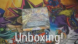 Battles Of Legend Light's Revenge Yu-Gi-Oh Booster Box | Unnecessary Unboxing