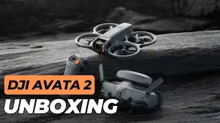 DJI Avata 2 - Unboxing!