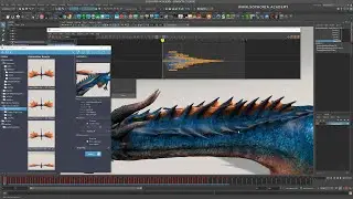 Week 06 - Building your Dragon animation assets (Preview)
