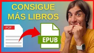 Cómo CONVERTIR un PDF a EPUB | De .PDF a .EPUB
