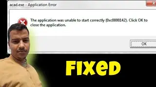 How to Fix 0xc0000142 Error on Windows 11