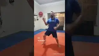 Treino de Boxe com Karate