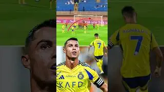 شاهد هدف كريستيانو رونالدو من ركلة حرة مباشرة ضد الفيحاء اليوم😍🔥هدف رونالدو اليوم 2024 #ronaldo #cr7