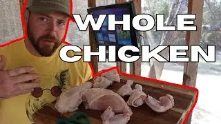 The easiest way to Cook a whole CHICKEN | Chicken Leg Lollipops