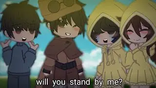 Will You Stand By Me? || Gacha Club Little Nightmares || My AU ||