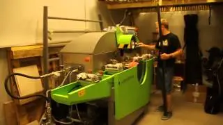 Structure application, Wintersteiger machine