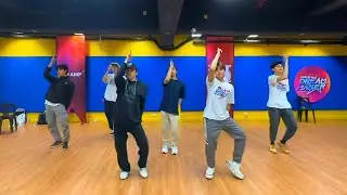 Dream Maker Team Eyerisk ( Odd Eye ) Chorus Dance Practice