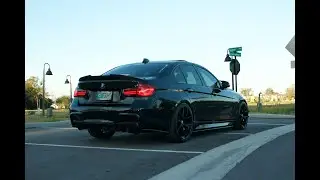 BMW F30 328i N20 - Exhaust Clips (Catless Downpipe, M Performance Exhaust, Resonator Delete)