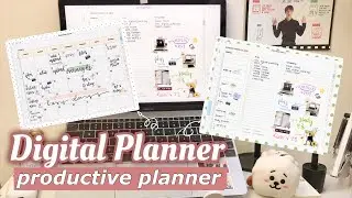 FREE Digital Planner for Goodnotes, Notability and Noteshelf (Macbook & iPhone ver.) ❤︎ | Emmy Lou