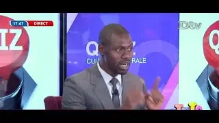 Le journaliste A.Wandianga tire sur Marine Le Pen