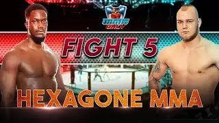 Hexagone MMA | Emmanuel Gnaze Vs Miklasz | MMA ONLY | #mma #hexagon #mmafights