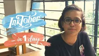 Finishing EVERY INKTOBER 2019 Prompt in 1 Day