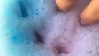 Хрустящий слайм)))