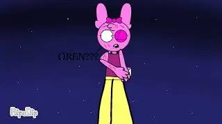 My video of Oren werewolf tf in front of Pinki with audio in it! :3 (Sprunki werewolves au)