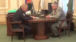 Рыбоохрана России. Встреча руководителя Росрыболовства и Министра внутренних дел