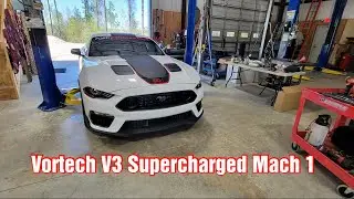 Vortech V3 Supercharged 2023 Mach 1