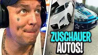Monte REAGIERT auf ZUSCHAUER AUTOS!😍 Teil 1/2 | MontanaBlack Stream Highlights