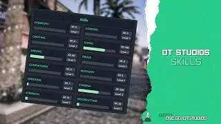 OTSTUDIOS - Skill System script.