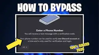 How To Bypass Discord Phone Number Verification (EASY SOLUTION) 2026