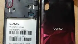 Lava benco le9920 flashing done