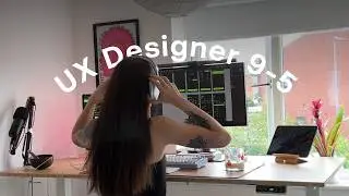 Product Designer Day in the life *Realistic 9–5 Vlog, QA, UI UX animations*