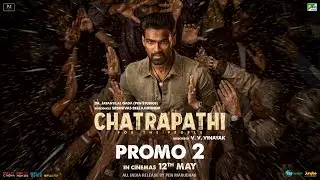 Chatrapathi - Promo 2 | Bellamkonda Sai Sreenivas | Pen Studios | In Cinemas May 12th