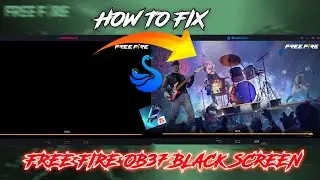 How To Fix Free Fire OB37 Black Screen in SmartGaGa