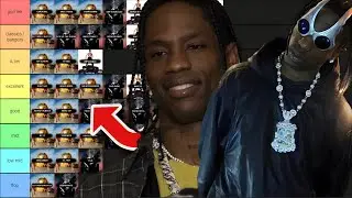 Travis Scott Fans Make Honest Tier Lists..