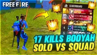 Free fire 1vs4 Grandmaster gameplay