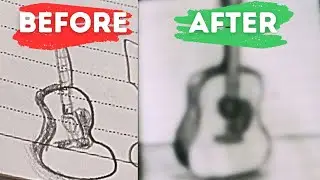 I Spent 10 Days Learning to Draw | My Transformation