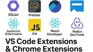 OPTIONAL:3-How to Add VS Code and Chrome Extensions (Step-by-Step Guide 2025)