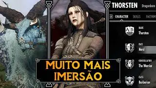 Mods que você PRECISA no seu Skyrim em Fevereiro 2026 (SE/AE)