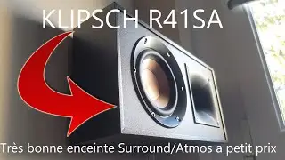 KLIPSCH R41SA: Meilleur Surround/Atmos pas cher