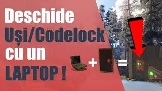 CUM SA RAIDEZI CU LAPTOP-URI BAZE + PvP Bonus | Rust Romania