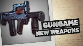 BF4 GUNGAME + ALL 5 NEW WEAPONS GAMEPLAY! - Battlefield 4