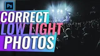 How to correct Low light pictures in Photoshop (Basic and Simple)