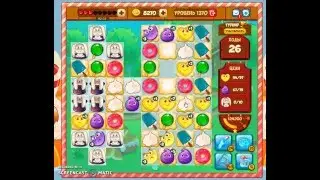 Как пройти 1370 уровень в игре долина сладостей
