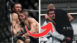 I Trained Like KHABIB NURMAGOMEDOV (Full Training Schedule)
