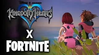 Someone put Destiny Islands in Fortnite